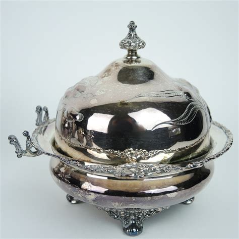 homan silver plate quadruple